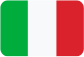 Paletas de metal de transporte Italiano